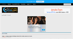 Desktop Screenshot of dzsat.org